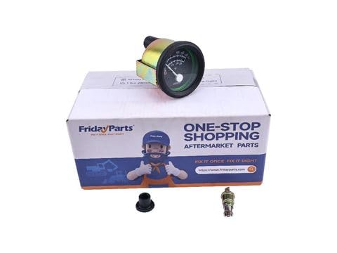 Aftermarket Oil Temperature Gauge 4W-0485 Fit Intended for Engine 3406E 3204 3208 3304 3306 3406 3412 3516 3406C 3412C 3516B C15 C7.1 Tractor D4H D6H D8R