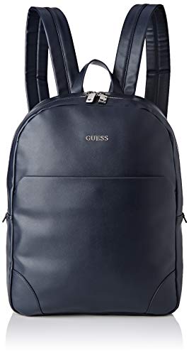 Guess: Manhattan  Mochilas Hombre  Azul  Navy   16x41x30 cm  W