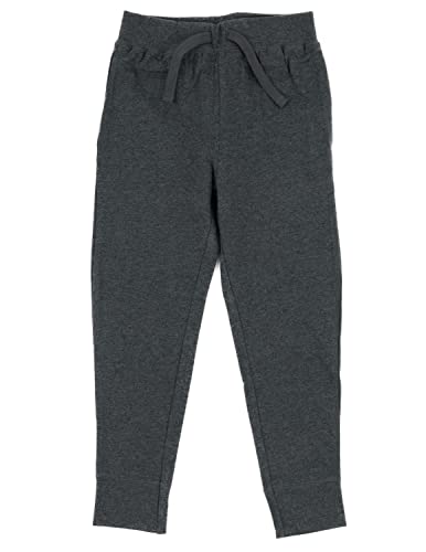 Image of Leveret Kids & Toddler Boys Pants Girls Legging Pants with Drawstrings (2-14 Years) Variety of Colors