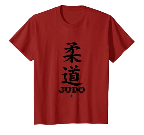Camiseta de judo - Camiseta Kanji Judo Camiseta