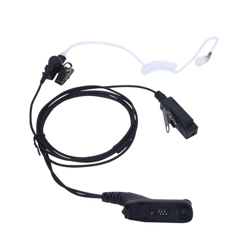 Auriculares tubo acústico MPAC29 para seguridad en eventos con Motorola XIR-P8200