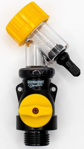 Sediment Buster Water Heater Flusher
