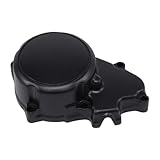 Aspect : Ce couvercle de carter de stator de moteur de moto se distingue par son design moderne et son apparence élégante. La surface de pulvérisation noire le rend plus discret et luxueux, tout en résistant à la saleté et à l'usure, gardant l'apparence fraîche. La conception de ligne unique et le savoir-faire exquis confèrent à cette housse une fonction de protection et font également partie de l'apparence de la moto, améliorant ainsi la beauté globale.