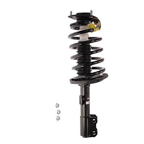 Kyb Sr4144 Strut Plus Complete Corner Unit Assembly, Black #TOP1