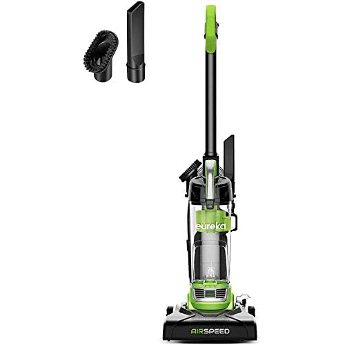 Eureka Powerful Bagless Upright Vacuum Cleaners Compact for Home Pets, Airspeed Ultra Lightweight Household Vacuum Cleaner for Carpet and Hard Floor, Eureka Powerful Bagless Upright Vacuum Cleaners Compact for Home Pets, Airspeed Ultra Lightweight Household Vacuum Cleaner for Carpet and Hard Floor,