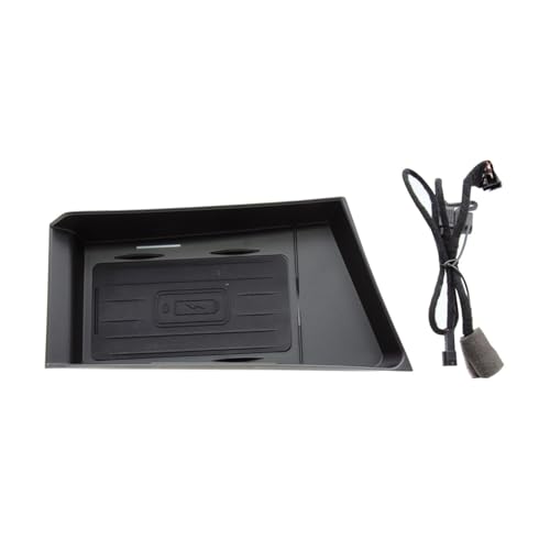 Cargador inalámbrico de coche para viajar sin cables en tu BMW X1 y X2 LHD