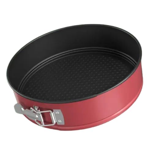 Forma Assadeira Redonda Antiaderente Teflon com Fundo Falso Remov...