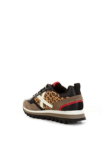 Munich Ripple, Scarpe da Ginnastica Donna, Nero