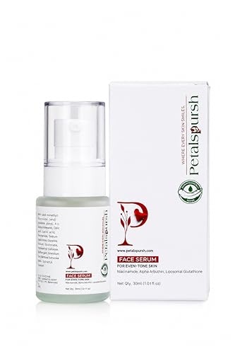 Image of Triple-Action Face Serum with Niacinamide, Alpha Arbutin & Liposomal Glutathione | Brightening, Oil Control, Dark Spots, Pigmentation & Under Eye Darkness Care | Face Serum for Glowing Skin | 30ml