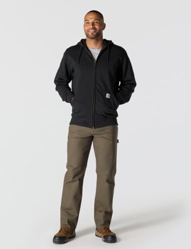 Carhartt Men's Tall Rain Defender Paxton Heavyweight Hooded Zip Front Sweatshirt