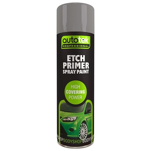Autotek Professional High Covering Power Spray Paint Etch Primer 500 ml