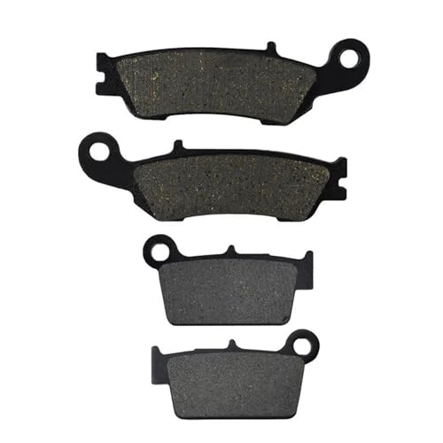 Plaquettes de frein moto pour Yamaha YZ250 YZ450F et WR450F style C
