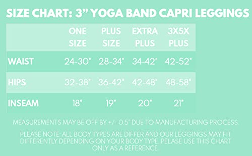 Image of Leggings Depot High Waisted Leggings for Women Buttery Smooth & Soft Women's Solid Yoga - Reg, Plus, 1X3X, 3X5X