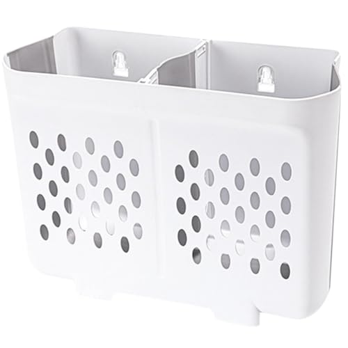 Panier à linge mural pliable pour optimiser l'espace de votre buanderie moderne - 2