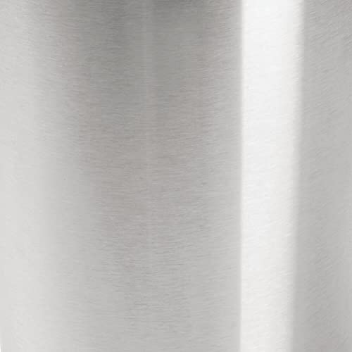 Mdesign Metal 2-Piece Soap Dish Tray With Drainage Grid And Holder For Kitchen Sink Countertops To Store Soap, Sponges, Scrubbers - Rust Resistant - Brushed #TOP6