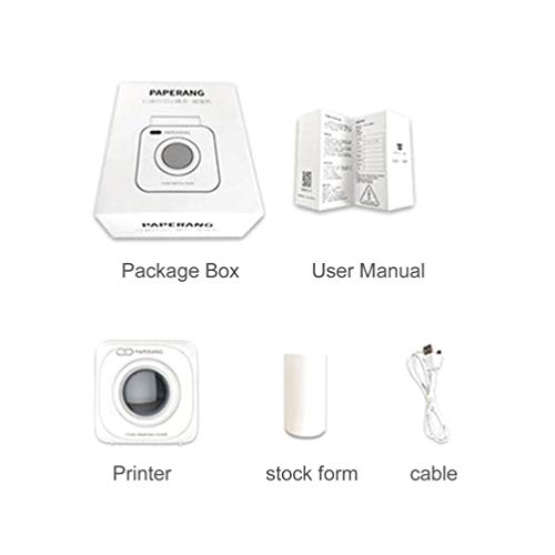 Paperang P1 Small Wireless 4.0 Mobile Phone Instant Photo Printer
