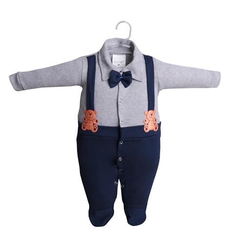 Macacão Infantil Masculino Bebê Suedine Algodão com Estampa de Ur...