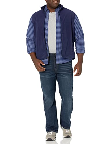 Image of Amazon Essentials Men's Full-Zip Polar Fleece Insulated Vest (Available in Big & Tall)