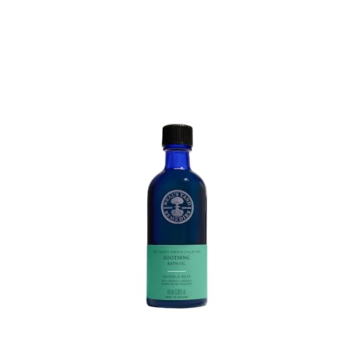 Neals Yard Remedies Soothing Bath Oil Relax Body & Mind Soothing Therapeutic Oils Vegan & Cruelty-Free 100ml