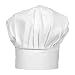 HIC Adult Size Adjustable Chef Hat