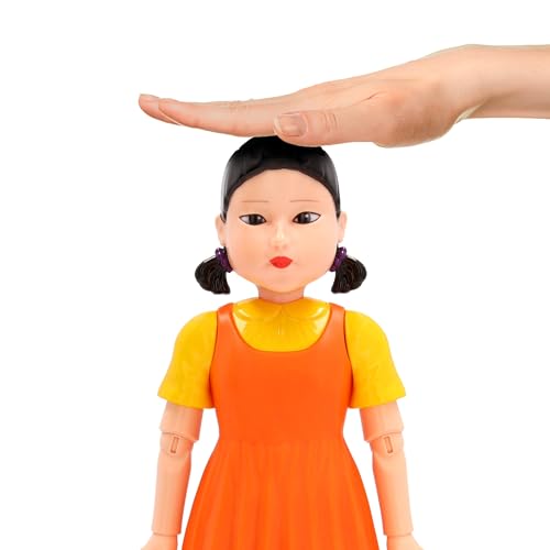 Muñeca Young-Hee Juego del Calamar 29 cm con Sonido miniatura 6