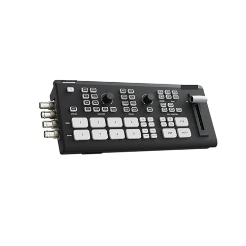 L6AS0F7 Duet 4-Channel SDI+HDMI Switching Multi Machine Live Streaming, Recording,Audio Mixer(GoStream Duet)