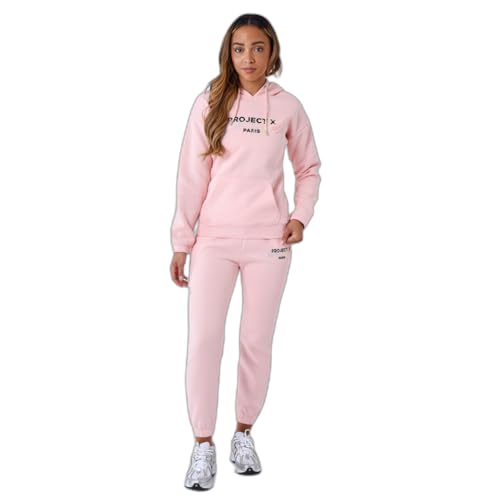 Jogging brodé Project X Paris : bas de survêtement streetwear noir confortable