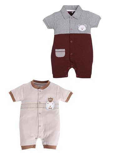 Image of BABYGO Baby Boys Rompers