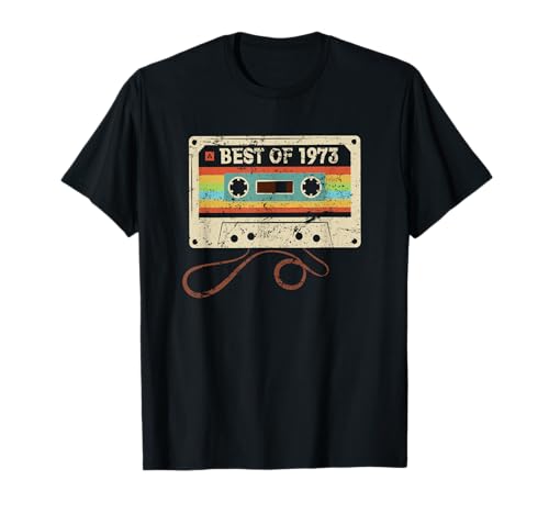 Best of 1973 Regalo 48 años 48 Cumpleaños Hombre Mujer Camiseta