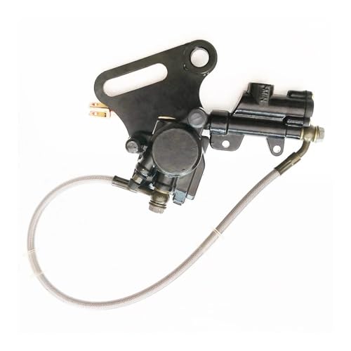 Freno hidráulico de pedal trasero para pit bike y moto de cross 50cc a 160cc CRF50 2