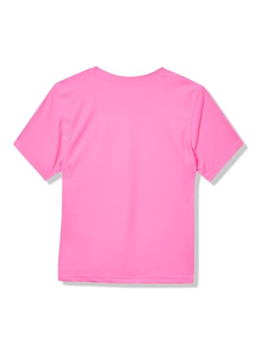 Image of Eddie Bauer Girls' Swim UPF 50+ Short Sleeve Sun Tee Rash Guard Shirt
