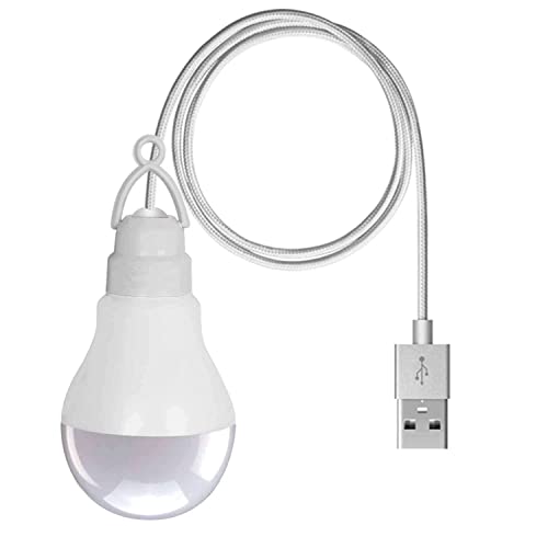 HCR ACCESSORIES® PACK OF 1 USB BULB FOR CAR INTERIOUR LIGHT FOR EMERGENCY LIGHTING USED WITH USB ENABLE DEVICES