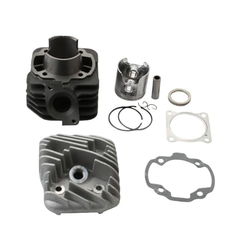 Kit culasse gros alésage 70cc de rechange pour cylindre moto 50cc 2T 2R10