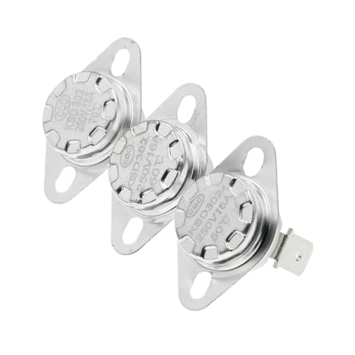 Thermostat KSD301 KSD302 en céramique 16A 250V pour régulation de température