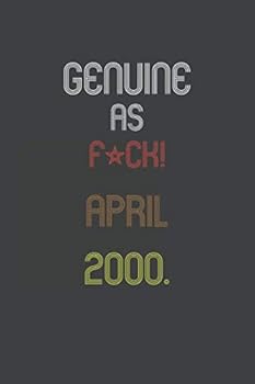 GENUINE As F*ck APRIL 2000. Notebook