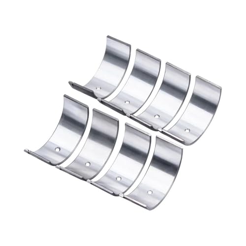 Cojinetes de biela estándar para moto CB750 y VF750, juego de 8 piezas de repuesto de motor