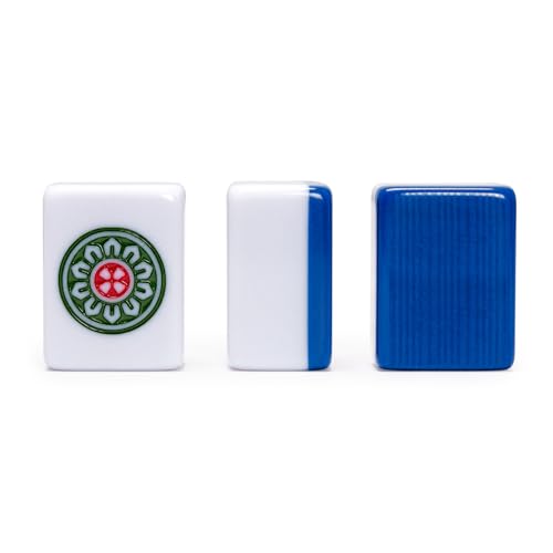Set Chino de Mahjong Royal Azure con Brazalete y Tapete miniatura 4