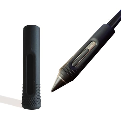 Amazon | Wacom用 Pro Pen2 KP504E ラバーグリップ 黒 シリコンカバー