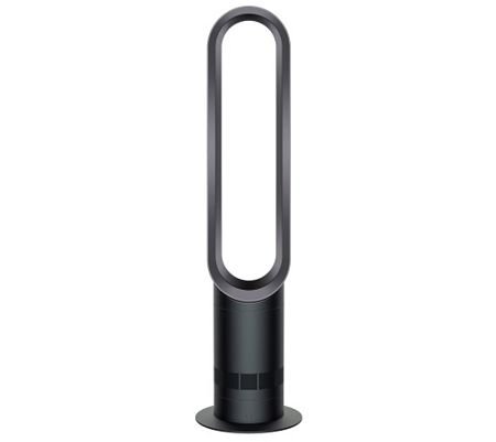 Dyson AM07 Mini Ventilatore a Torre Bianco/Argento