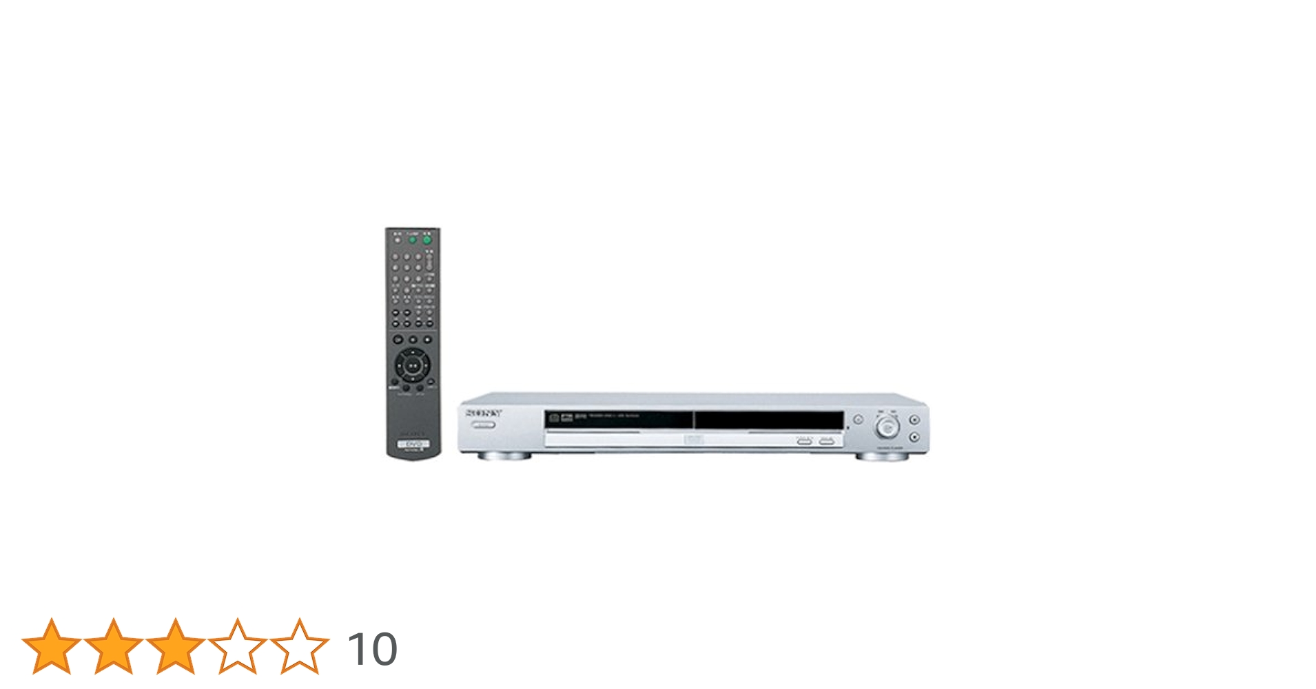 送料無料 SONY CD／DVDプレーヤー　DVP-NS530 SONY DVD player | Black | DVP-NS530 | Tested And WORKING. No