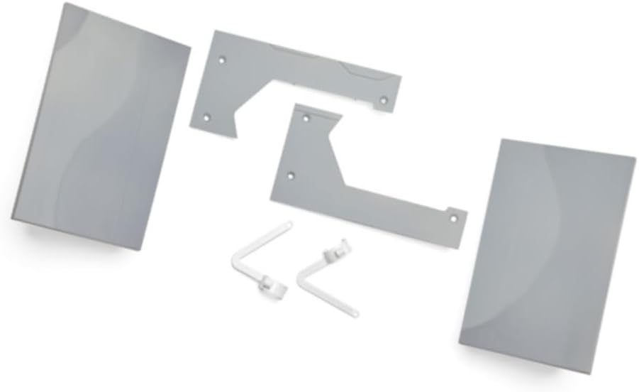 Main Gear Door Fixed Part Fit For RC Jet Plane F22 80mm