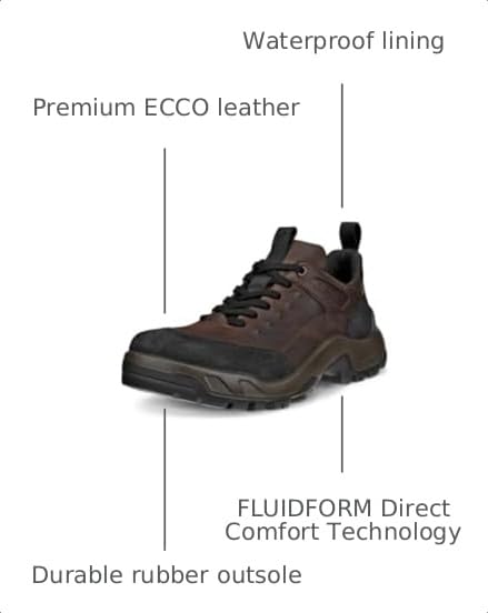 Image of ECCO Men's Offroad Waterproof Lace Up Shoes