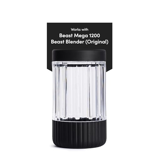 Beast 1000mL Blending Vessel Carbon Black