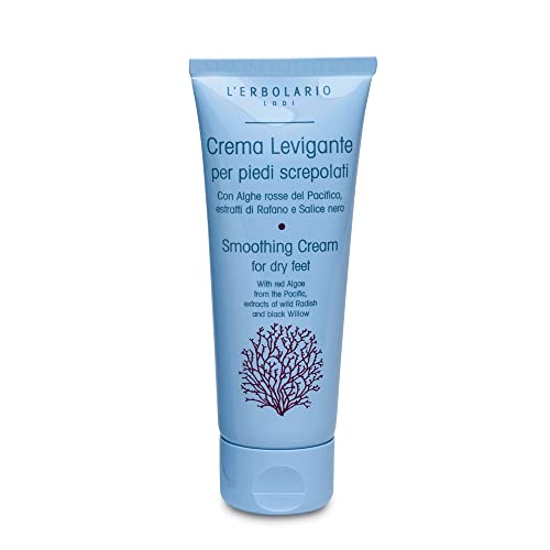 Crème lissante pieds et jambes 75 ml après le sport ou la plage