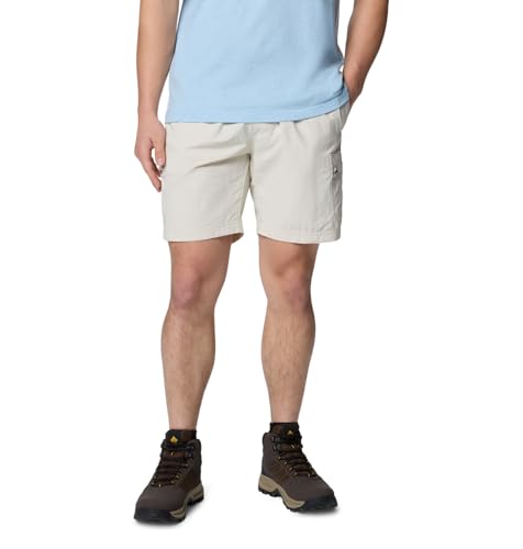 Columbia Mountaindale Cargo Short de randonnée pour Homme, Pierre foncée, M/20 cm entrepierna