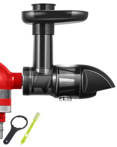 Masticating Juicer Attachment for All KitchenAid