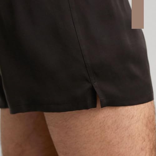 Lunya Washable Silk Boxers for Men - Mulberry Silk Boxer with Front Fly - Multiple Color Options - Size S-XXL4