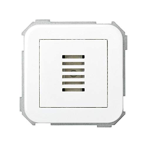 Zumbador 125-220V acústico gris para avisos sonoros en cuadros eléctricos