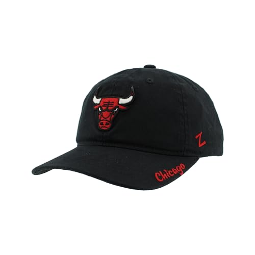 ZHATS Women's Standard NBA Officially Licensed Adjustable Hat Girlfriend Icon Black, One Size