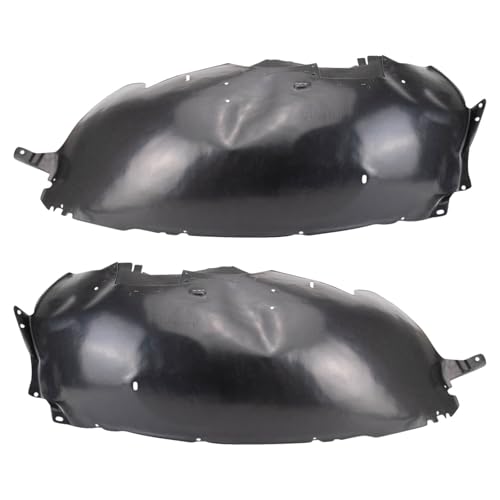 Image of TRQ Front Inner Fender Liner Set Compatible with 1997-2002 Ford Expedition FO1248102 FO1249145